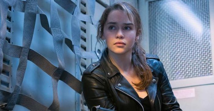 Nữ diễn viên Emilia Clarke