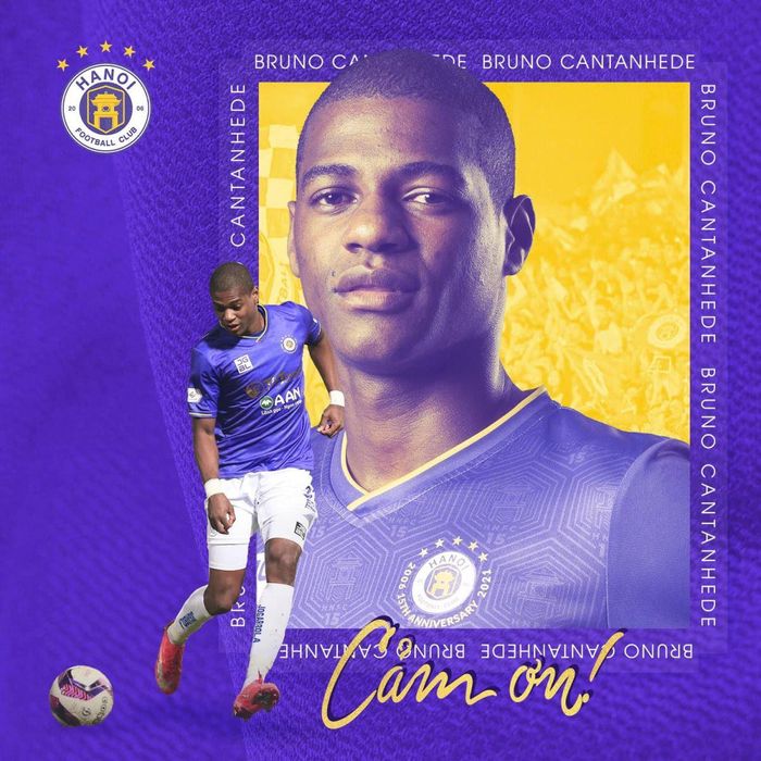  Bruno Cantanhede không hợp với CLB Hà Nội nhưng từng là Vua phá lưới V-League ở Viettel