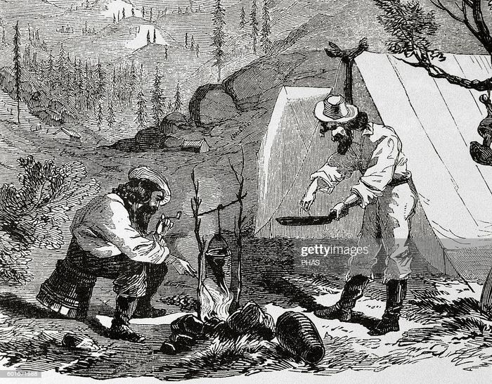 Theo ước tính, đến năm 1852, hàng triệu người đã khai thác được số vàng tại California trị giá lên đến 81 triệu USD.