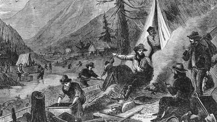 Đến cuối năm 1849, khoảng 100.000 người có mặt ở California đi đào vàng với hy vọng sẽ có được một số vàng lớn giúp thay đổi cuộc đời.