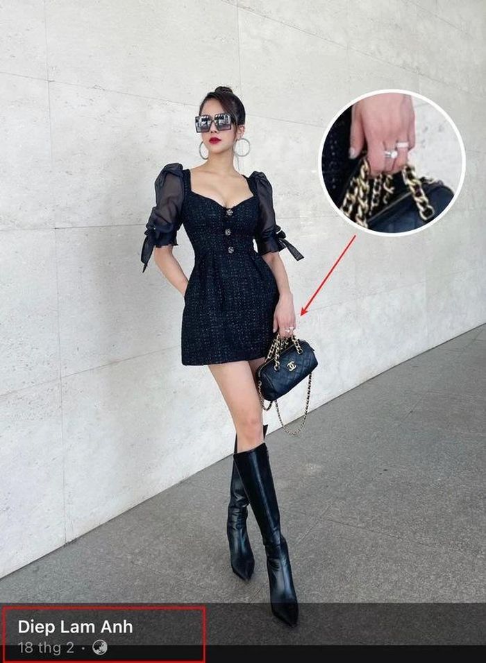 Nữ dancer vẫn khẳng định là người phụ nữ đã có gia đình trong những bức ảnh street style.