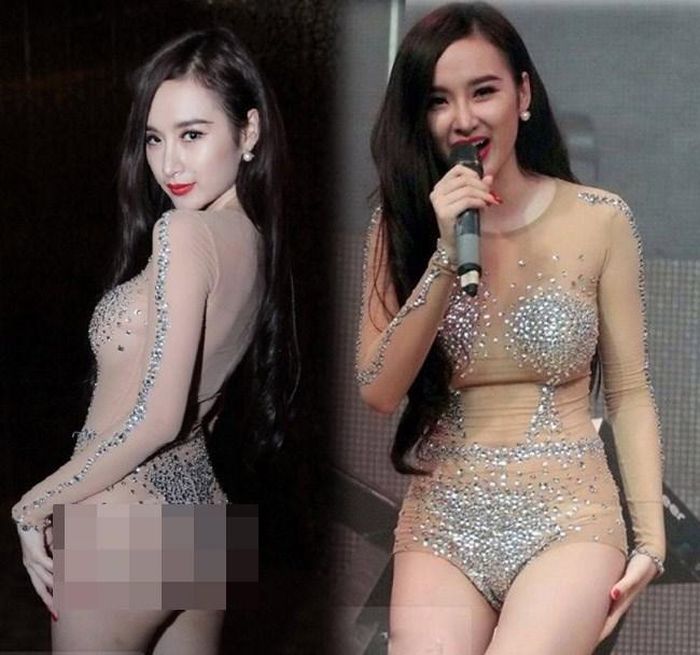 Việc ăn mặc hở bạo của nghệ sĩ vô hình chung tác động đến nhận thức của giới trẻ. 