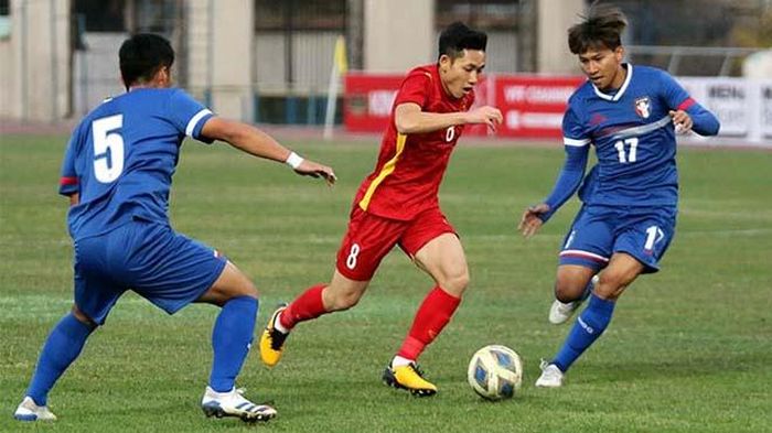 U23 Việt Nam được xếp ở hạt giống số 3. Ảnh: VFF