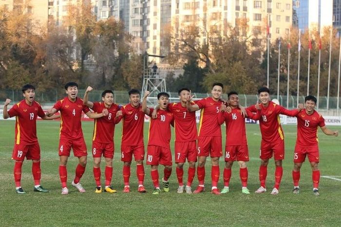 U23 Việt Nam giành vé đến VCK U23 châu Á 2022