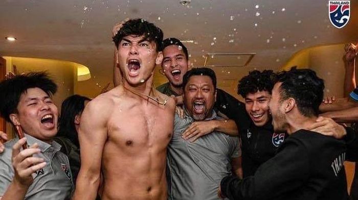 Cùng với U23 Việt Nam và U23 Malaysia, U23 Thái Lan có tấm vé tới VCK U23 châu Á 2022