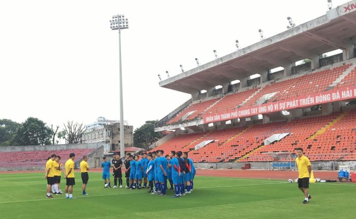 Hải Phòng mượn rất nhiều cầu thủ của HAGL. ảnh Hải Phòng FC