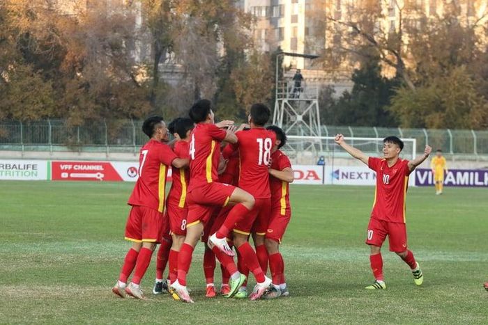 U23 Việt Nam đã giành vé tham dự VCK U23 châu Á 2022