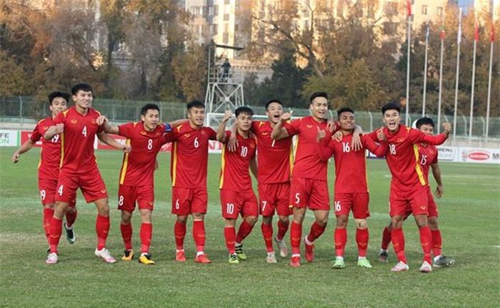 U23 Việt Nam lại có hiệp 2 khởi sắc hơn so với hiệp 1 - Ảnh: VFF