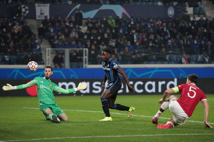 Giống như lượt đi, Atalanta khởi đầu trận đấu tốt hơn