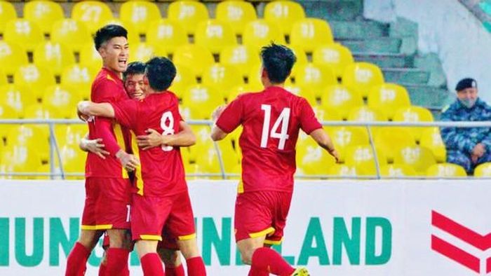 U23 Việt Nam chính là đội bóng chơi có bài bản, có toan tính trước đối thủ. Ảnh: baotintuc.vn