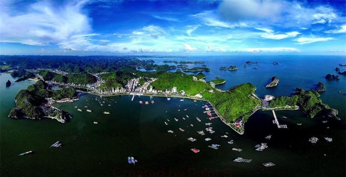 Cát Bà đang trở thành điểm đến hấp dẫn và an toàn cho du khách. Ảnh Xuân Thủy