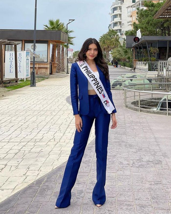 Maureen Montagne có nhiều kinh nghiệm tham gia cuộc thi hoa hậu. Ảnh: @Maureen Montagne.