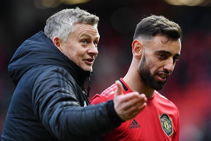 Bruno đề cao đóng góp của HLV Solskjaer