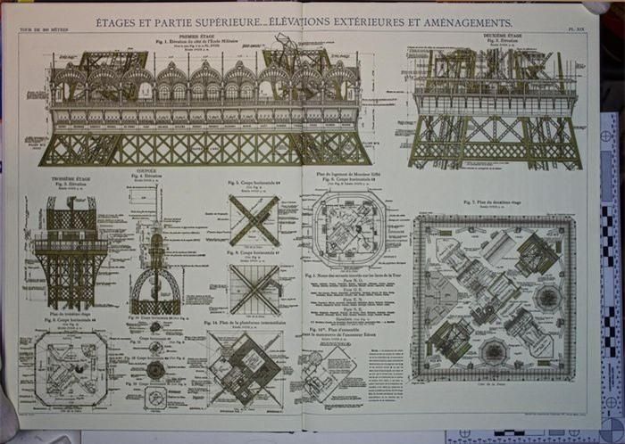 Tuy nhiên, ít người biết rằng, Gustave Eiffel - người đứng sau việc thiết kế và xây dựng tòa tháp mang tên mình - có một căn hộ bí mật trên đỉnh tháp. Trong bản vẽ thiết kế hoàn thiện của tháp Eiffel, ông Gustave đã thêm một căn hộ rộng gần 92 m2 dành riêng cho bản thân. Ảnh: Lofficitel.