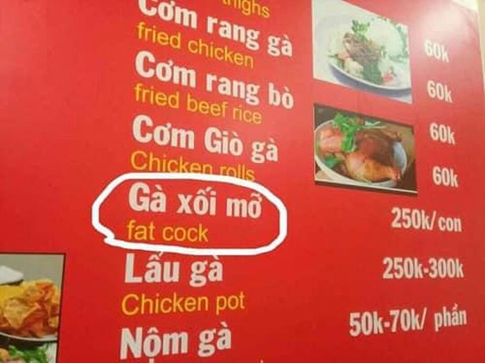 Nhiều người đã chia sẻ loạt những bức ảnh được cho là "tai nạn nghề nghiệp" của những người làm công tác in ấn bảng biển khi họ quá lạm dụng vào "chị Google".