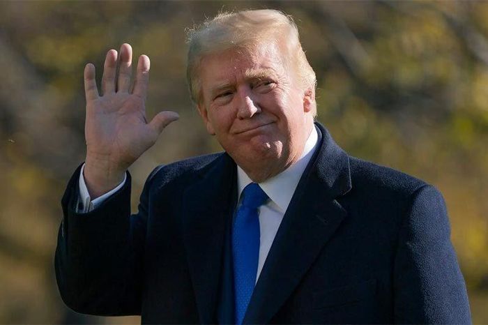 Cựu Tổng thống Mỹ Donald Trump. Ảnh: AP