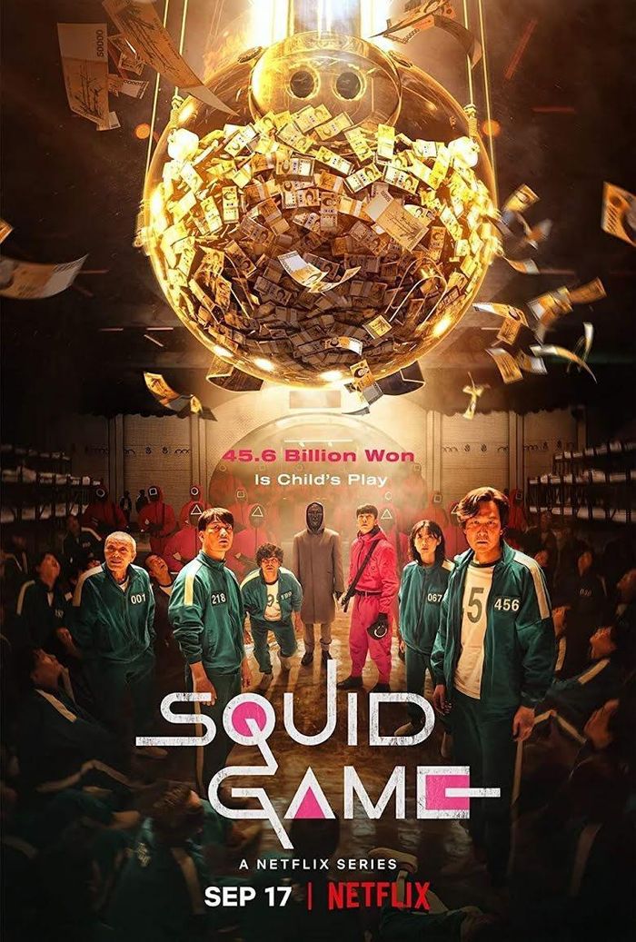 "Trò chơi con mực" hiện là phim ăn khách nhất Netflix.