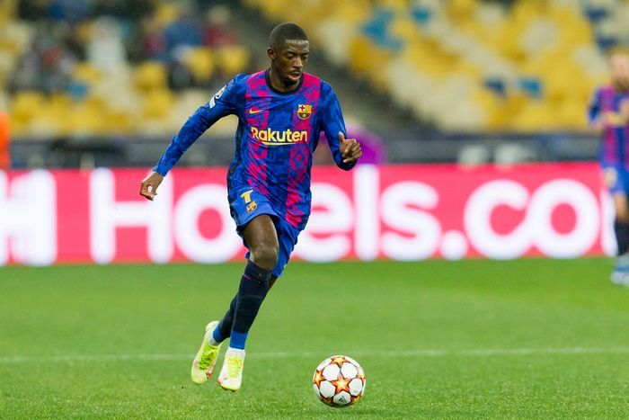 Liverpool không từ bỏ mục tiêu Ousmane Dembele
