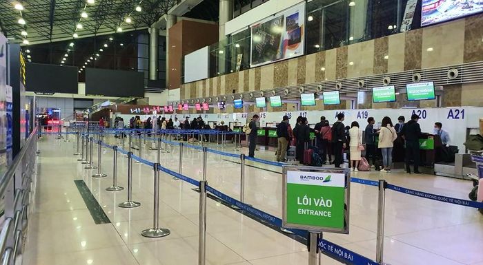 Công tác phòng chống dịch là ưu tiên hàng đầu khi nối lại bay quốc tế.