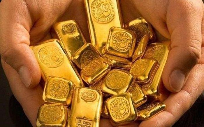 Giá vàng hôm nay trên thị trường thế giới tiếp tục đà tăng mạnh. (Ảnh minh họa)