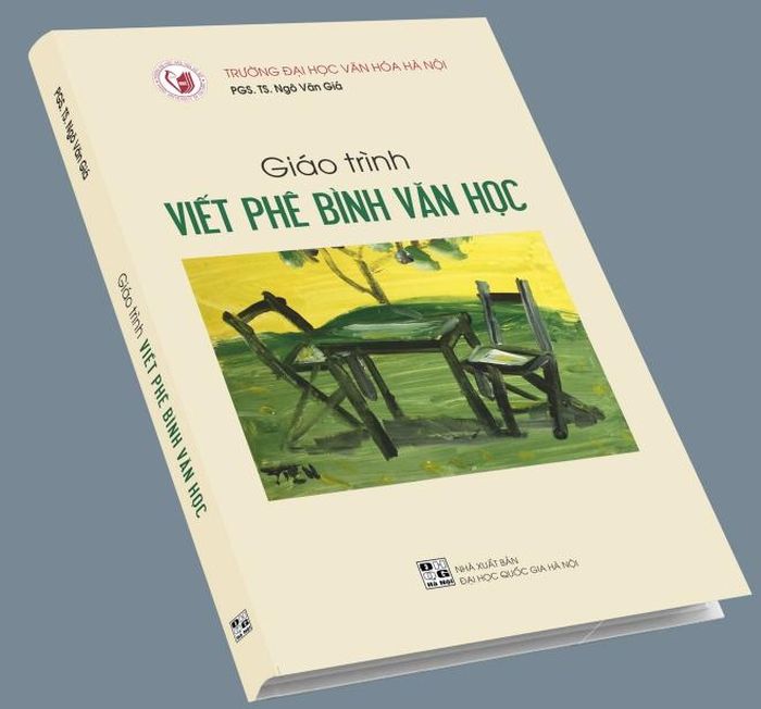 Cuốn “Giáo trình viết phê bình văn học” vừa phát hành