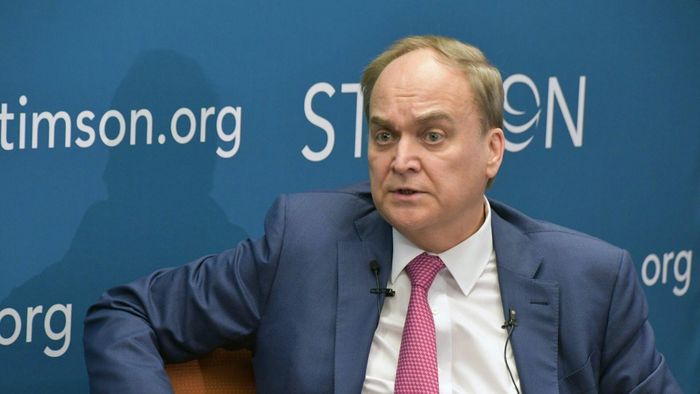 Đại sứ Nga tại Mỹ Anatoly Antonov. (nguồn: Sputnik)