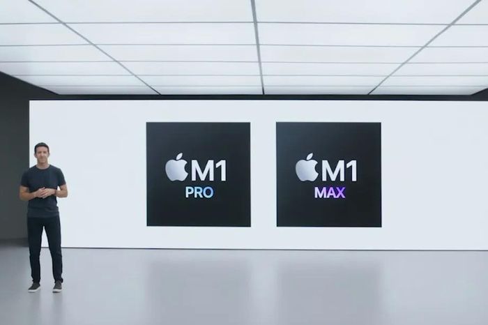  Các mẫu chip M1 Pro và M1 Max mới của Apple nhận được phản hồi tích cực từ những người yêu công nghệ. Ảnh: Apple. 