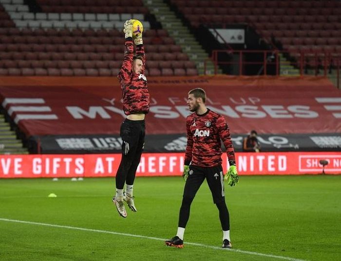 MU luôn coi Henderson là phương án thay thế cho De Gea