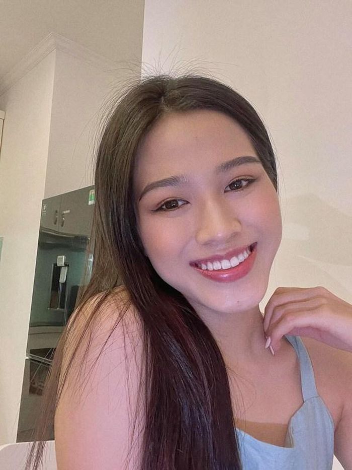Vẻ đẹp kiều diễm của mỹ nhân sinh năm 2001. 