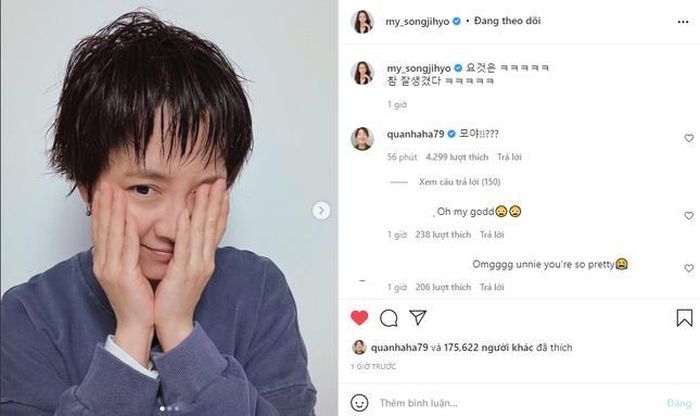 Ha Ha thảng thốt trước diện mạo mới của "mợ ngố".
