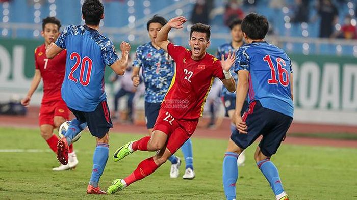 Đội tuyển Việt Nam không dễ kiếm 1 điểm ở vòng loại thứ 3 World Cup 2022. Ảnh: Hoàng Linh