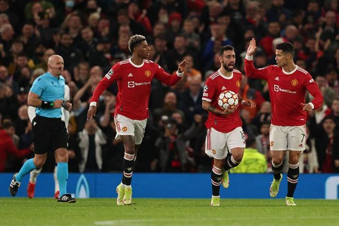 Sự phối hợp giữa Ronaldo và Rashford sẽ đem đến điều tốt lành cho MU