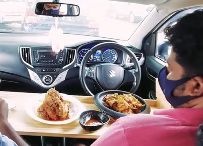 Kiểu hành khách nghĩ phương tiện công cộng là bếp ăn nhà mình