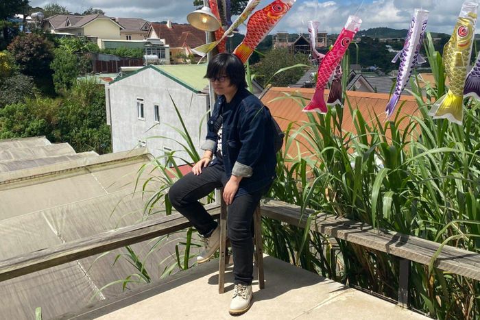  Trâm Anh nỗ lực tự chủ tài chính để thuyết phục cha mẹ tin tưởng vào lựa chọn ra riêng của mình. 