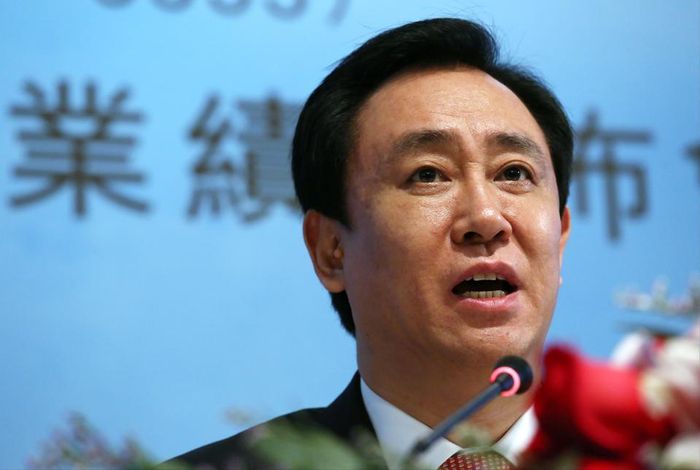  Tỷ phú Hứa Gia Ấn, nhà sáng lập tập đoàn địa ốc lớn thứ 2 Trung Quốc China Evergrande. Ảnh: Reuters.