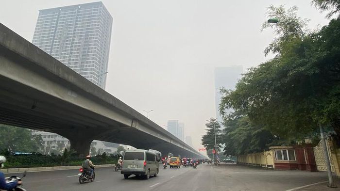 Tầm nhìn xa giảm xuống đáng kể trong hôm nay.