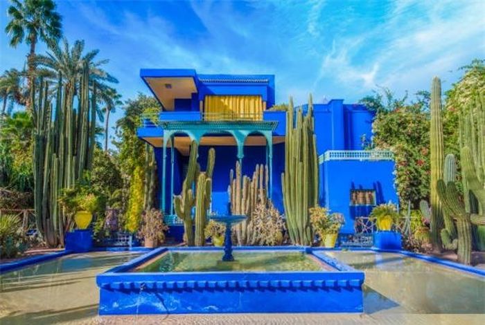 Majorelle, Marrakech, Maroc.