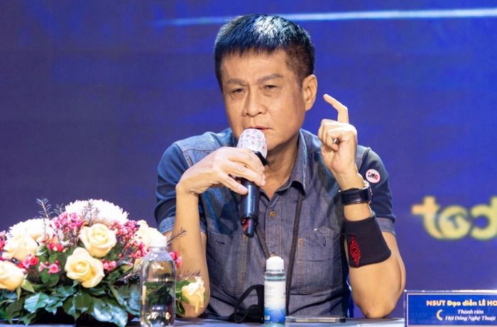  Đạo diễn Lê Hoàng cho rằng nếu thiếu lý luận, phê bình, điện ảnh sẽ phát triển manh mún. Ảnh: BTC. 