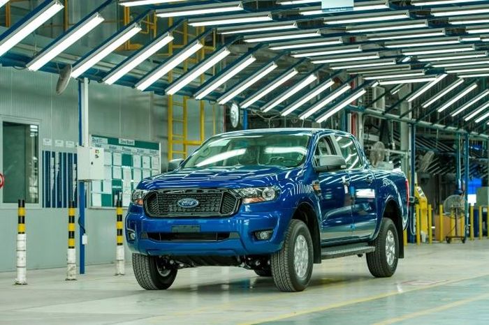 Vua bán tải Ford Ranger sau khi được lắp ráp trong nước, ổn định nguồn cung đã trở lại vị trí á quân với doanh số kỷ lục 2.583 chiếc