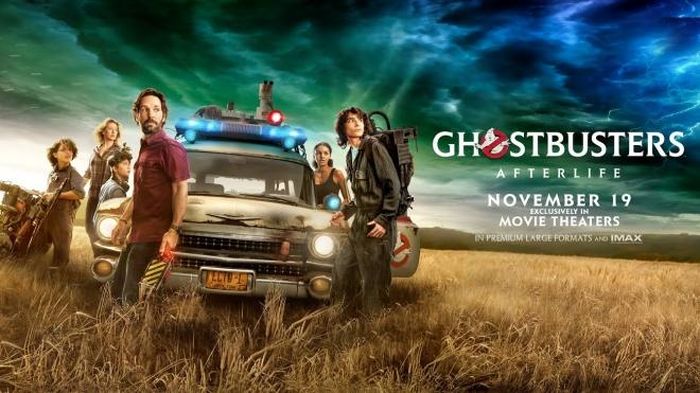 Poster “Ghosbusters: Afterlife” (2021)