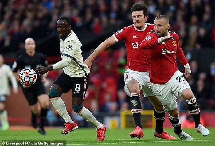Maguire và Shaw sa sút phong độ ở mùa giải này