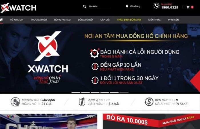 Xwatch - Một sản phẩm nổi tiếng được thực hiện bởi Delectech