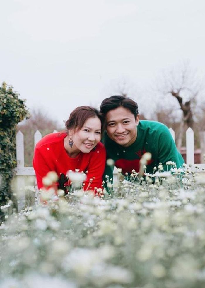 Sau khi kết hôn, Ngọc Tiền thường xuyên chia sẻ về mối quan hệ tình cảm với Quý Bình.