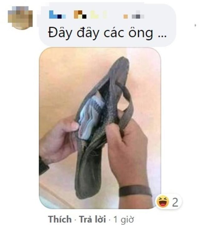 Các ông chồng tìm đủ mọi cách để giấu “quỹ đen”, nhưng trong 100 cách giấu thì có đến 99 cách đều bị các chị phát hiện.