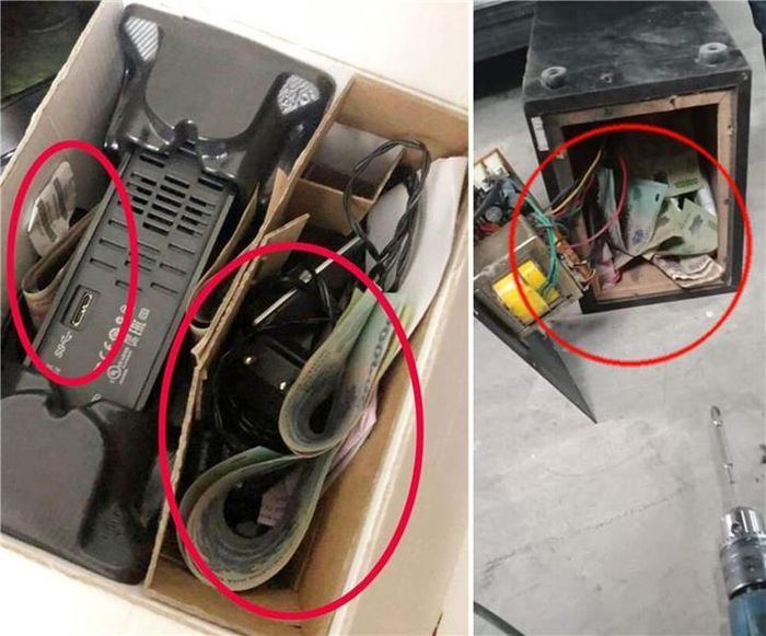 Nghe bảo các chị vợ thường ít đụng đến máy móc, thế nhưng cứ lọt vào tầm mắt là số tiền đừng hòng chạy thoát.