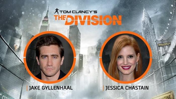Jake Gyllenhaal và Jessica Chastain