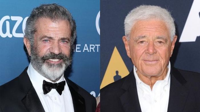 Mel Gibson (trái) và cố đạo diễn Richard Donner