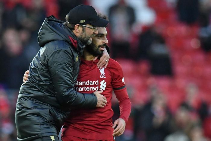 Klopp cần giúp Salah tập trung trở lại vào các trận đấu