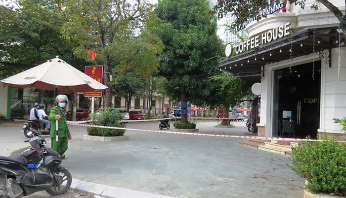Hiện trường vụ án.