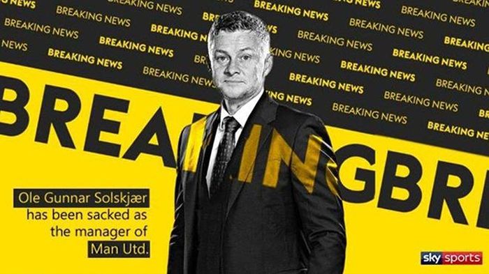 Tin từ Sky Sports cũng khẳng định Ole đã bị sa thải sau thất bại muối mặt vừa qua